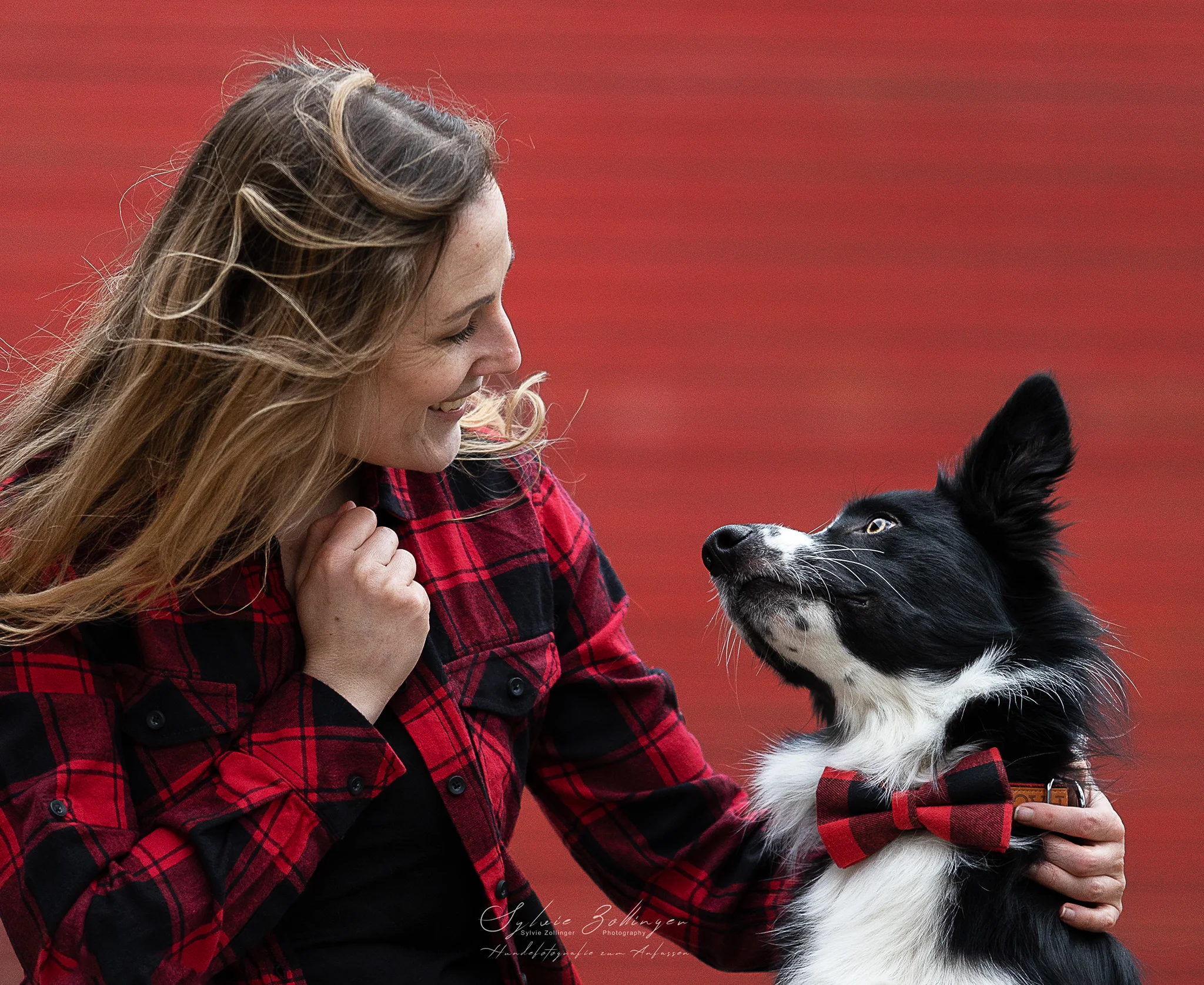 Mensch- Hund Team Fotografie