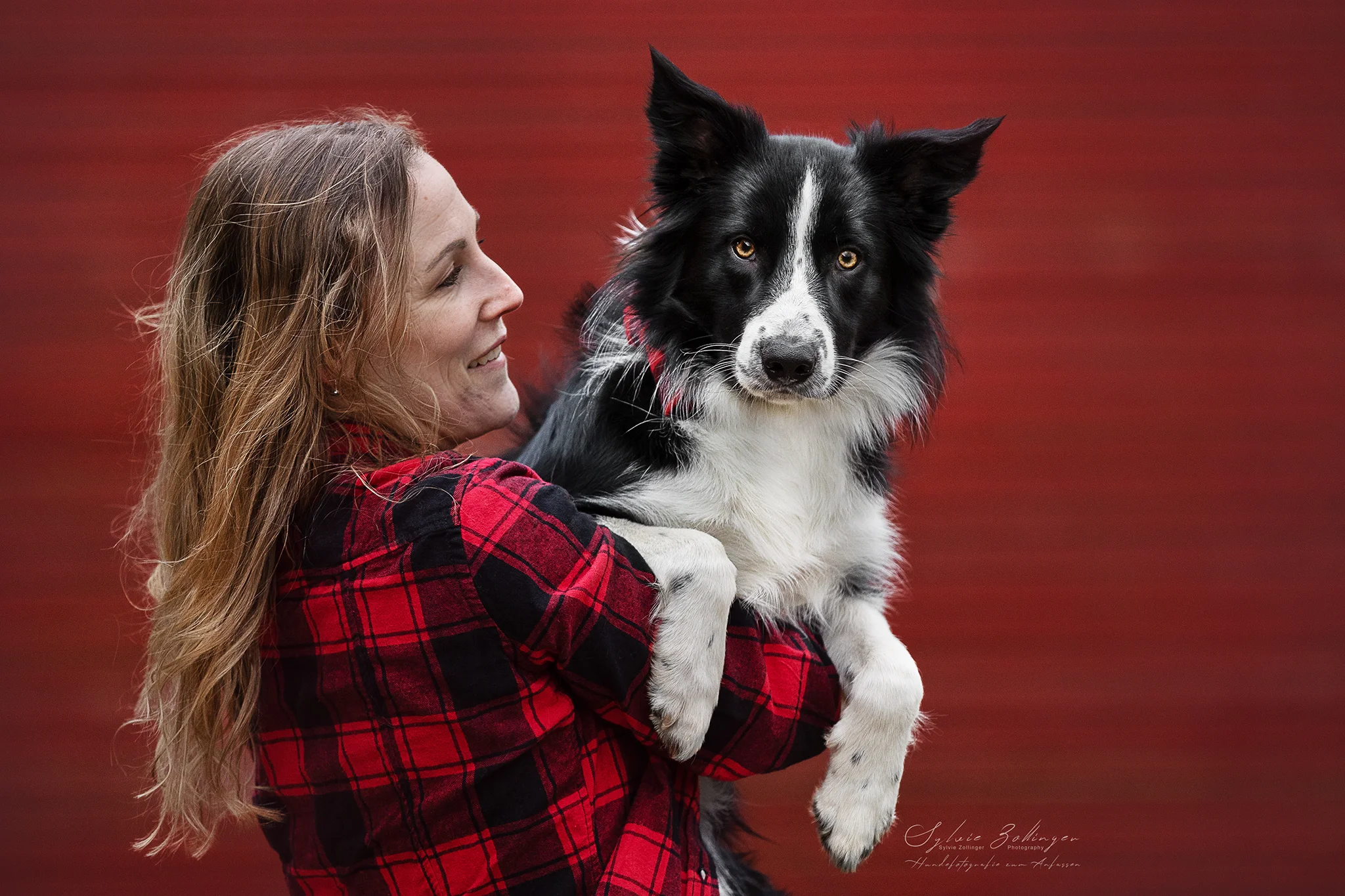Mensch- Hund Team Fotografie