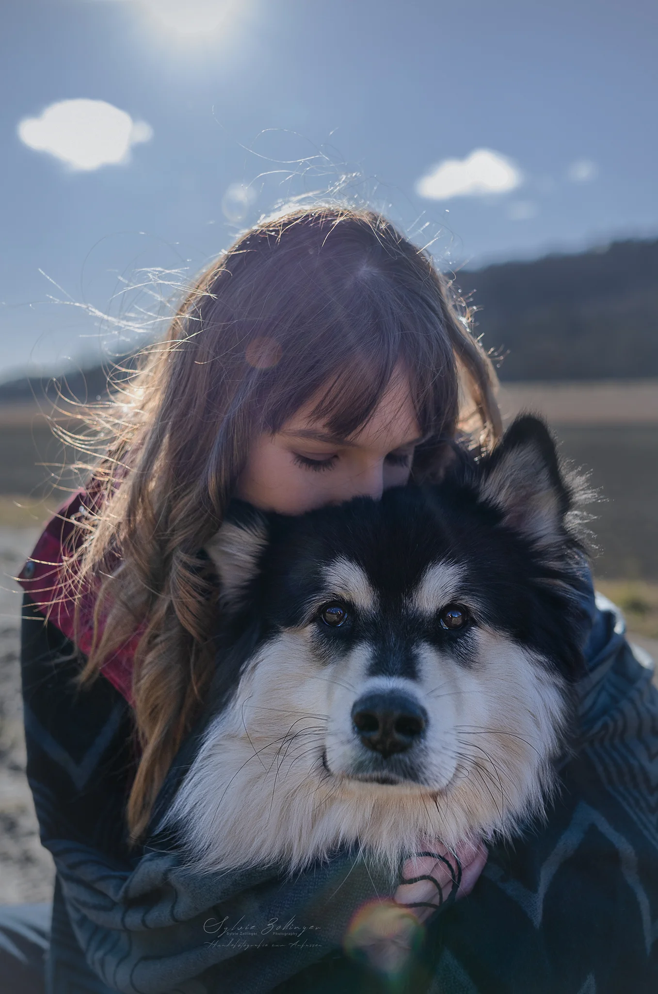 Mensch- Hund Team Fotografie