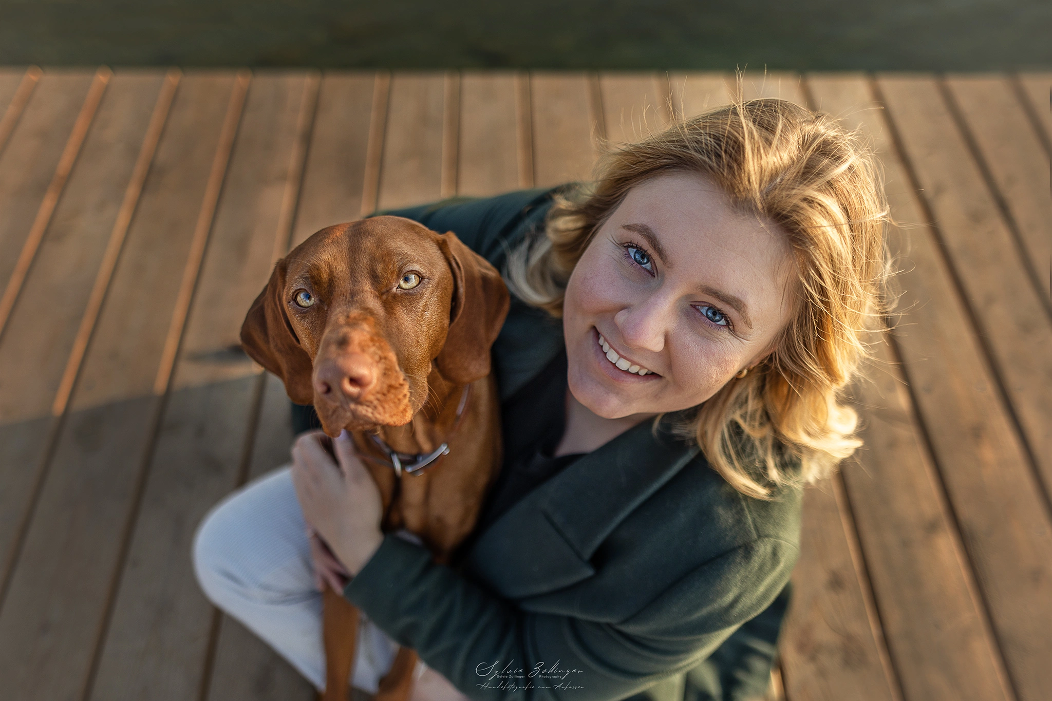 Mensch- Hund Team Fotografie