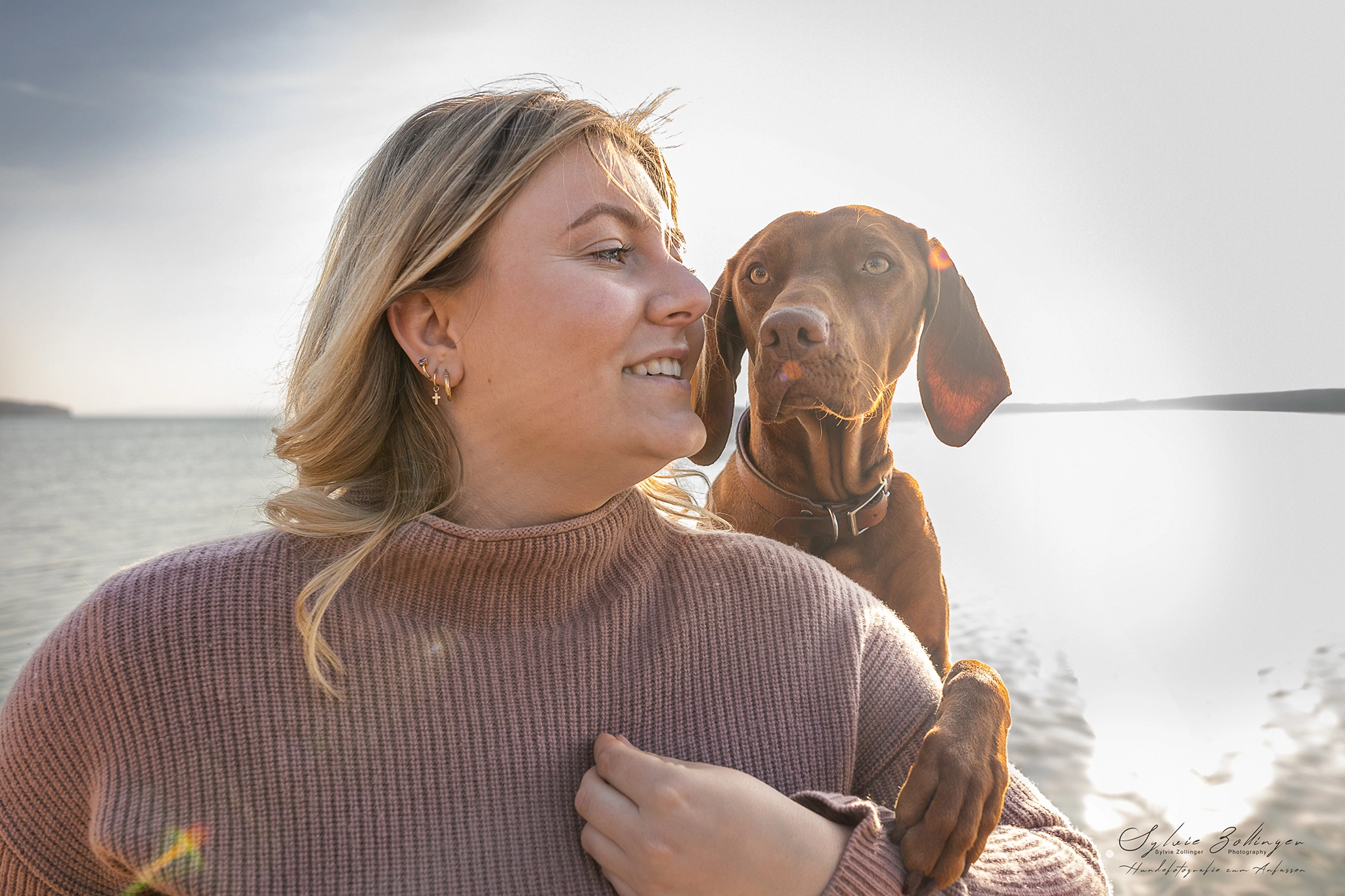 Mensch- Hund Team Fotografie