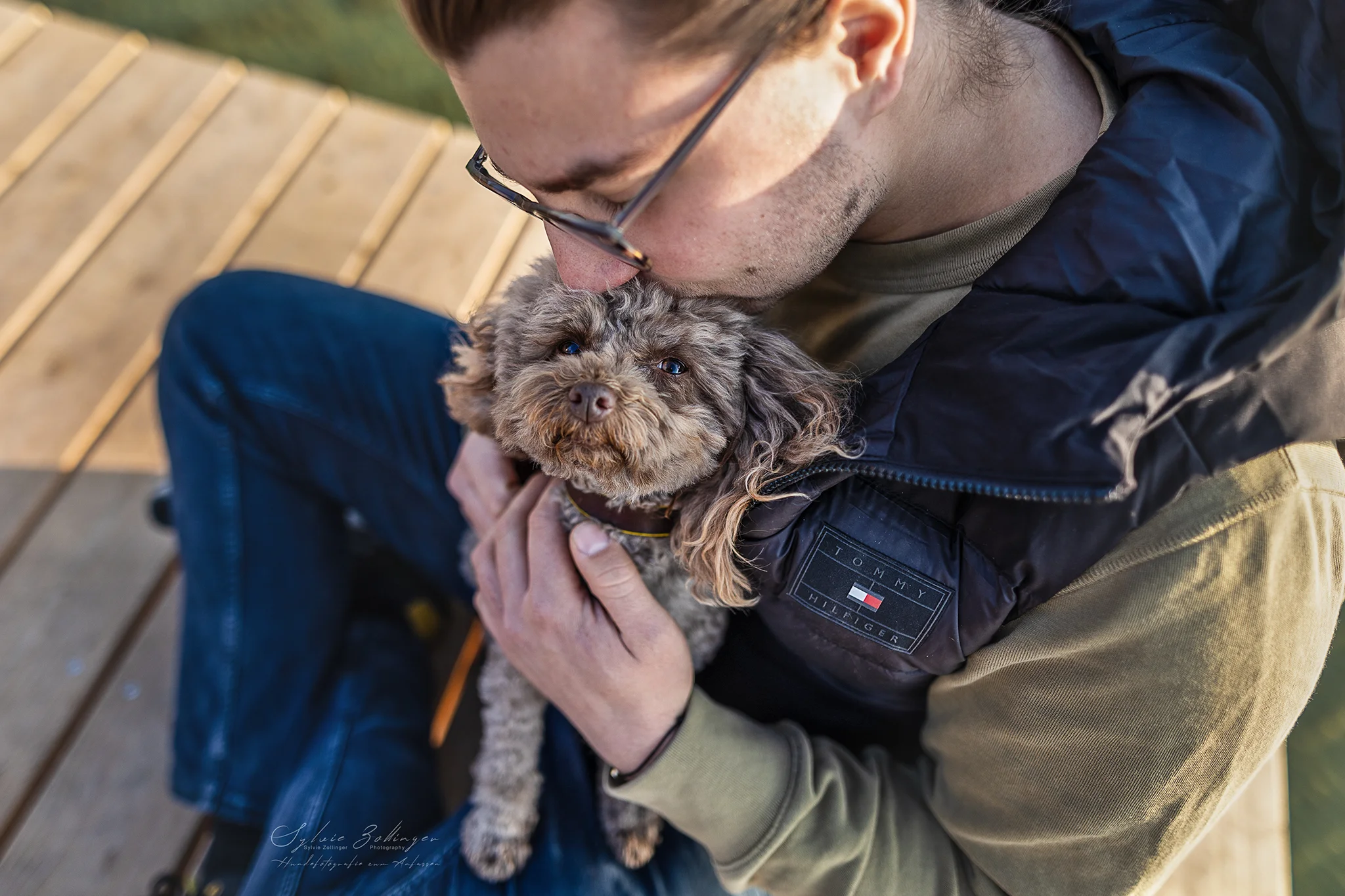 Mensch- Hund Team Fotografie