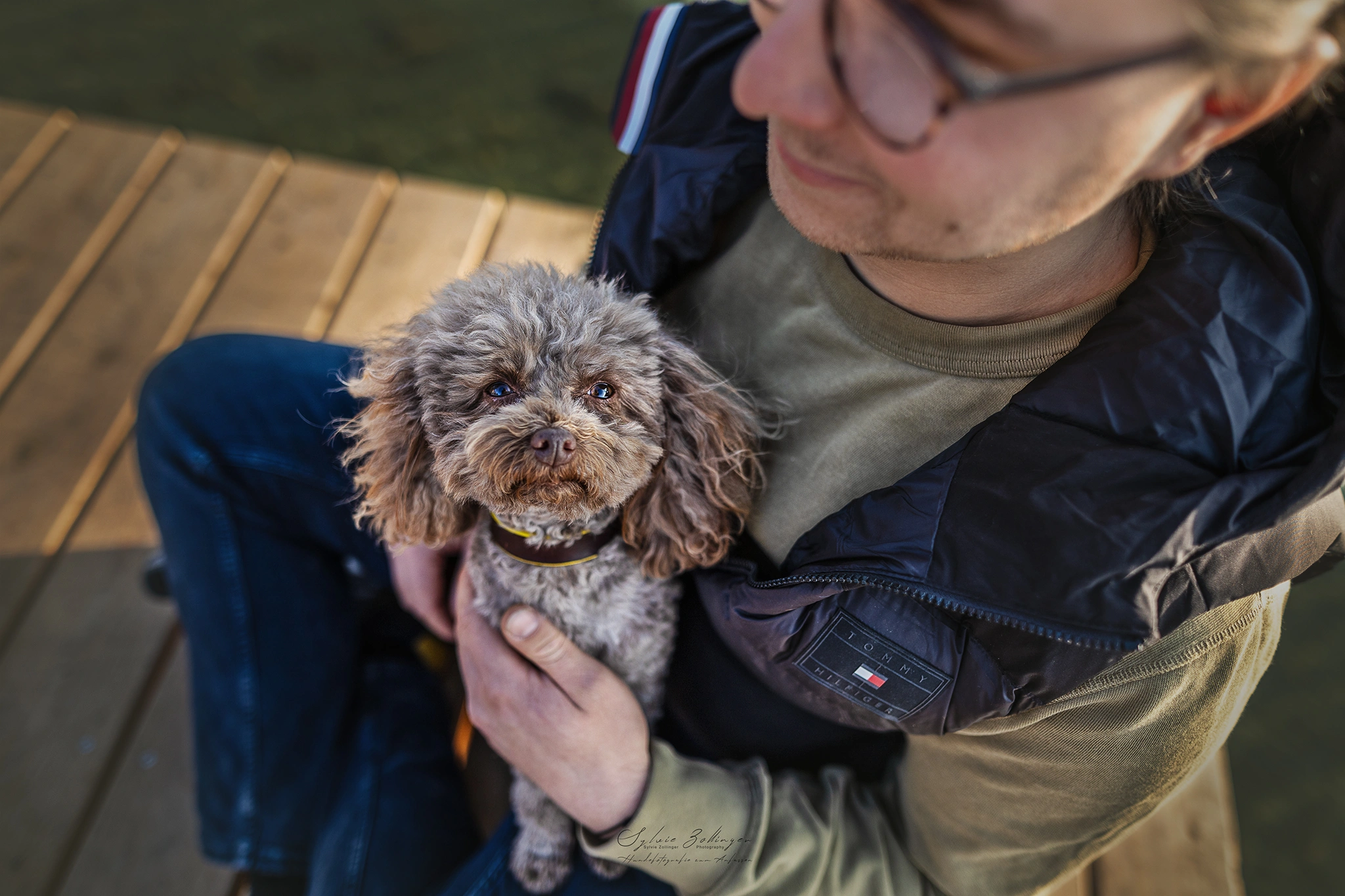 Mensch- Hund Team Fotografie