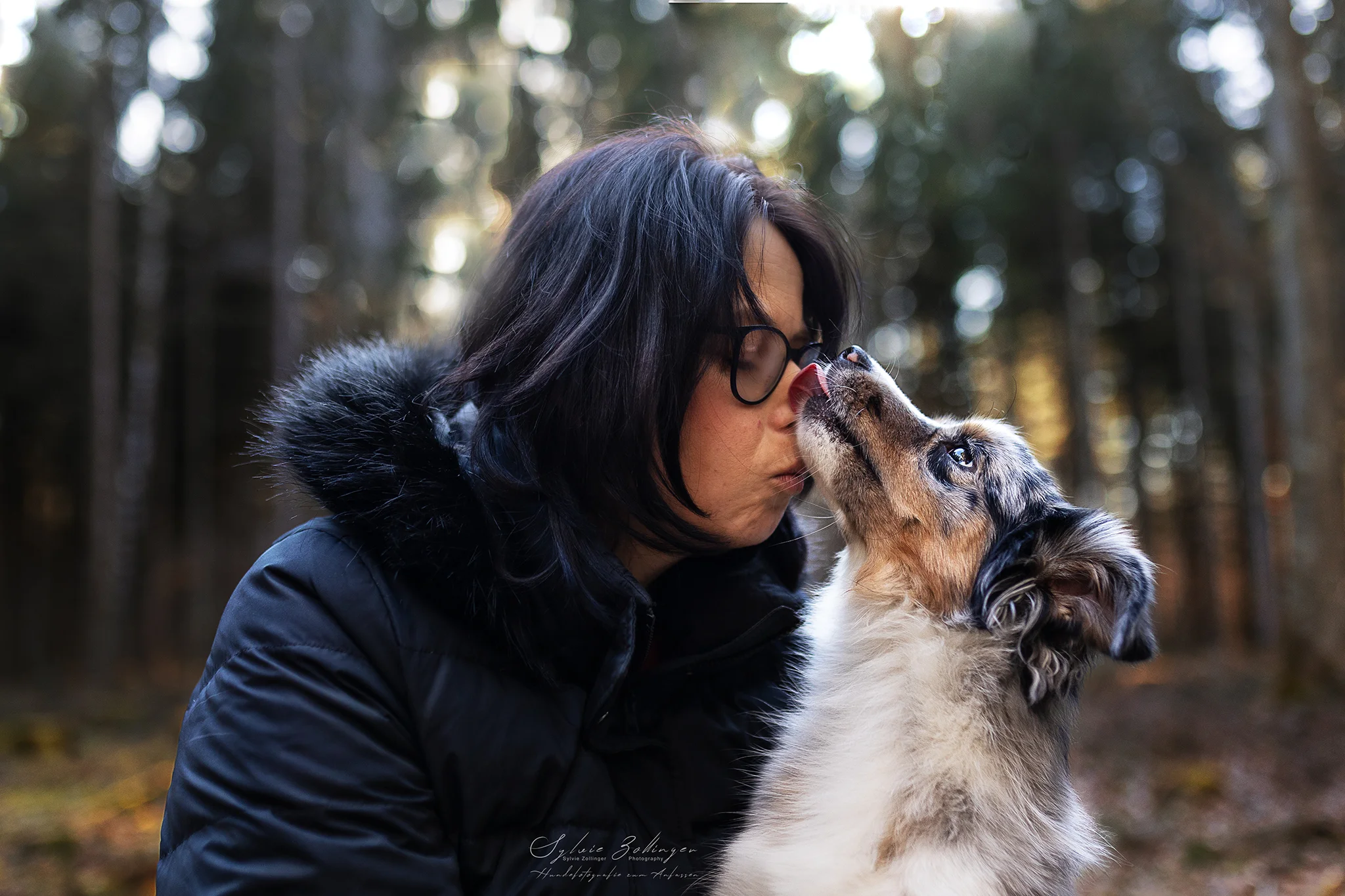 Mensch- Hund Team Fotografie